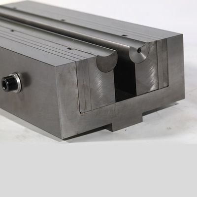 Hydraulic Adjustable Groove Mold Lower Press Brake Punch And Die