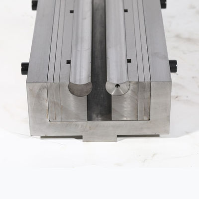 42CrMo Material Press Brake Punch Tooling Lower Press Brake Bottom Die