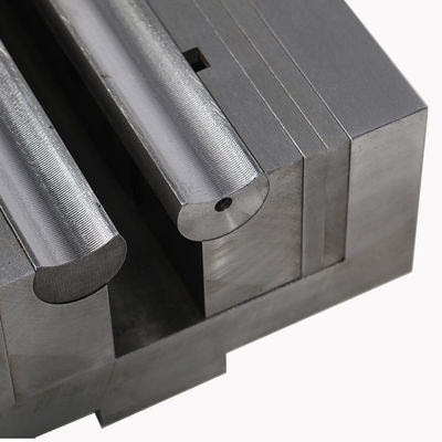 42CrMo Material Press Brake Punch Tooling Lower Press Brake Bottom Die