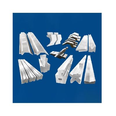 Hydraulic Multi V Bottom Mold V Die For Press Brake Radius Tools