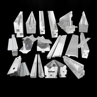 Hydraulic Multi V Bottom Mold V Die For Press Brake Radius Tools